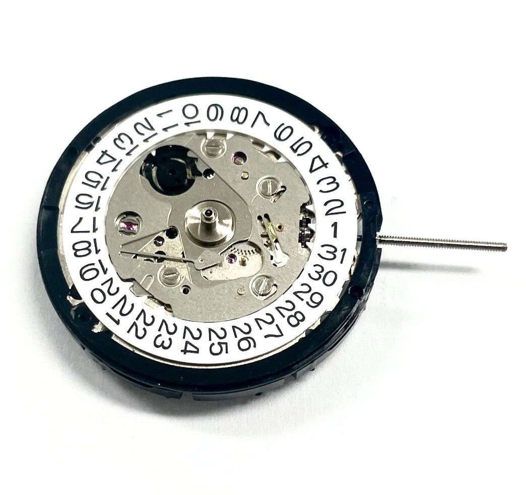 Genuine seiko Movement 4R35 NOS 3 Hands And Date @ 3