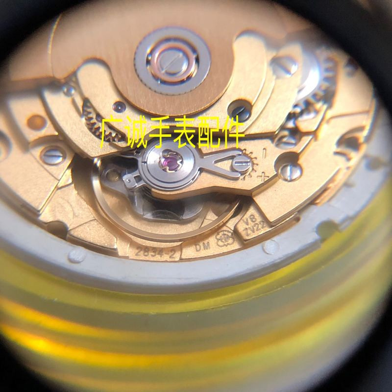 ETA 2834-2 style movement complete in package Clone Gold Fast Ship 2021 new