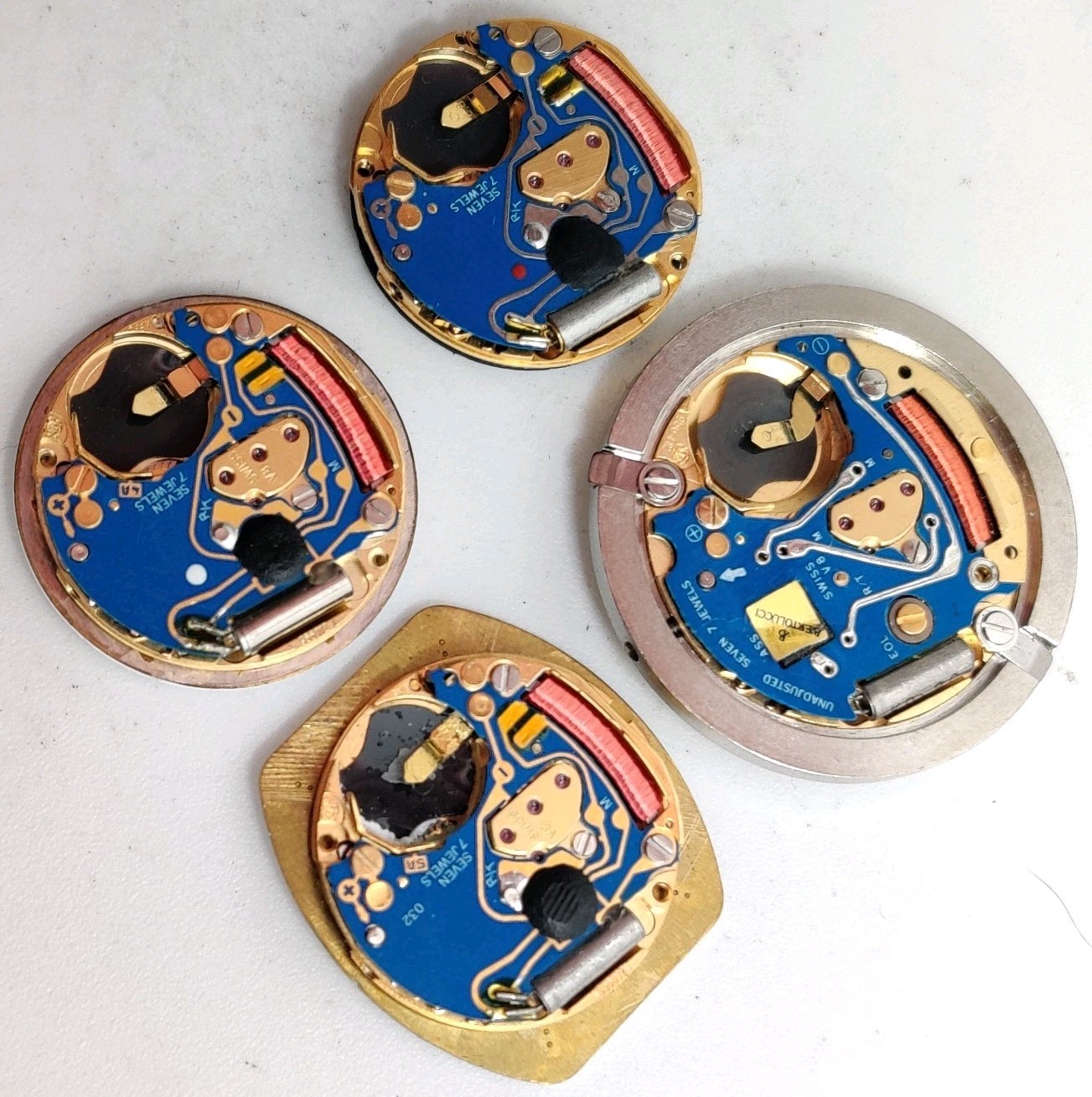 4 ETA 956.032 956.112 956.412 Swiss quartz movements For Repair