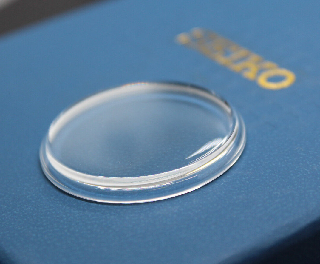 NEW MINERAL GLASS CRYSTAL LENS VINTAGE SEIKO 6138-0010 6138-0011 6138-0012 UFO