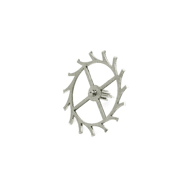 Genuine Rolex 1570 1530 1520 7841 8051 Escape Wheel for Watch Caliber Movement