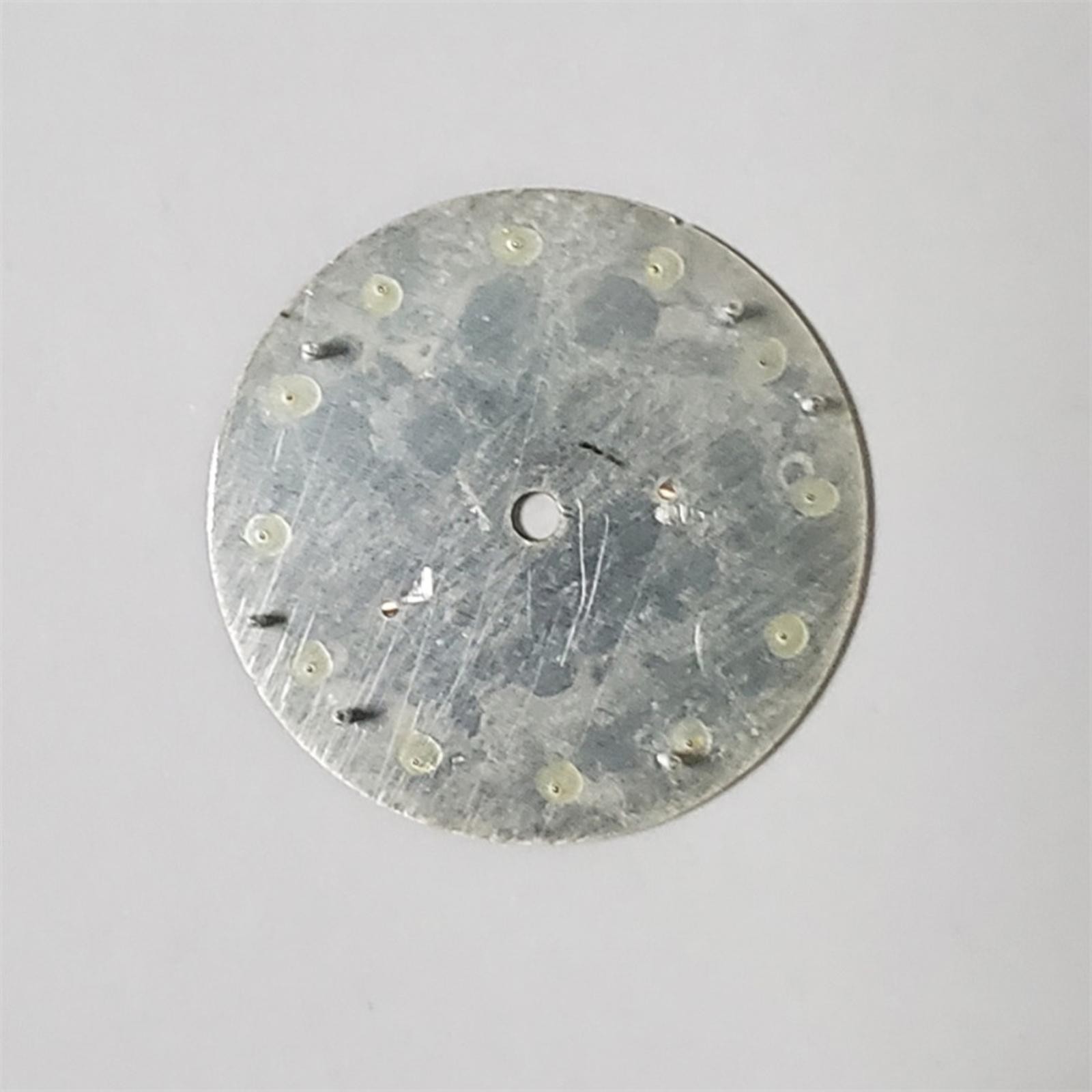 28.5mm/1.1″Luminous Watch Dial NO Calendar Window For ETA2836 2824 NH35 Movement