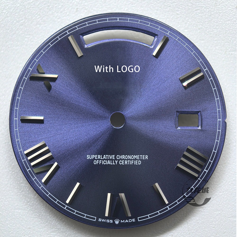 Watch Accessories 40mm DD Literal Adaptation VR3255 Movement Dial Literal