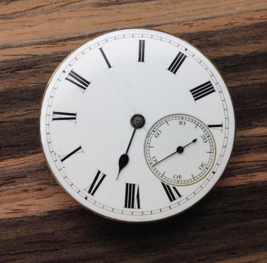 English Lever Pocket Watch Movement – Wright & Craighead – Restoration