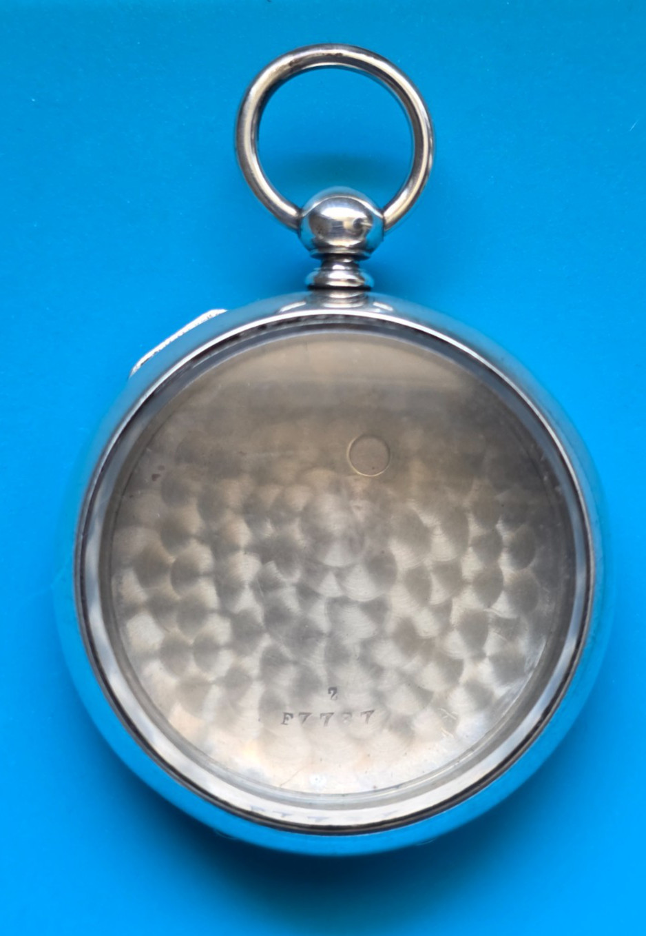 18 SIZE FAHYS KEY-WIND KEY-SET SWING OUT STYLE COIN SILVER POCKET WATCH CASE