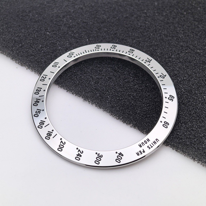 904L stainless steel Watch Bezel Fits Rolex Daytona 116520 Aftermarket Watchpart