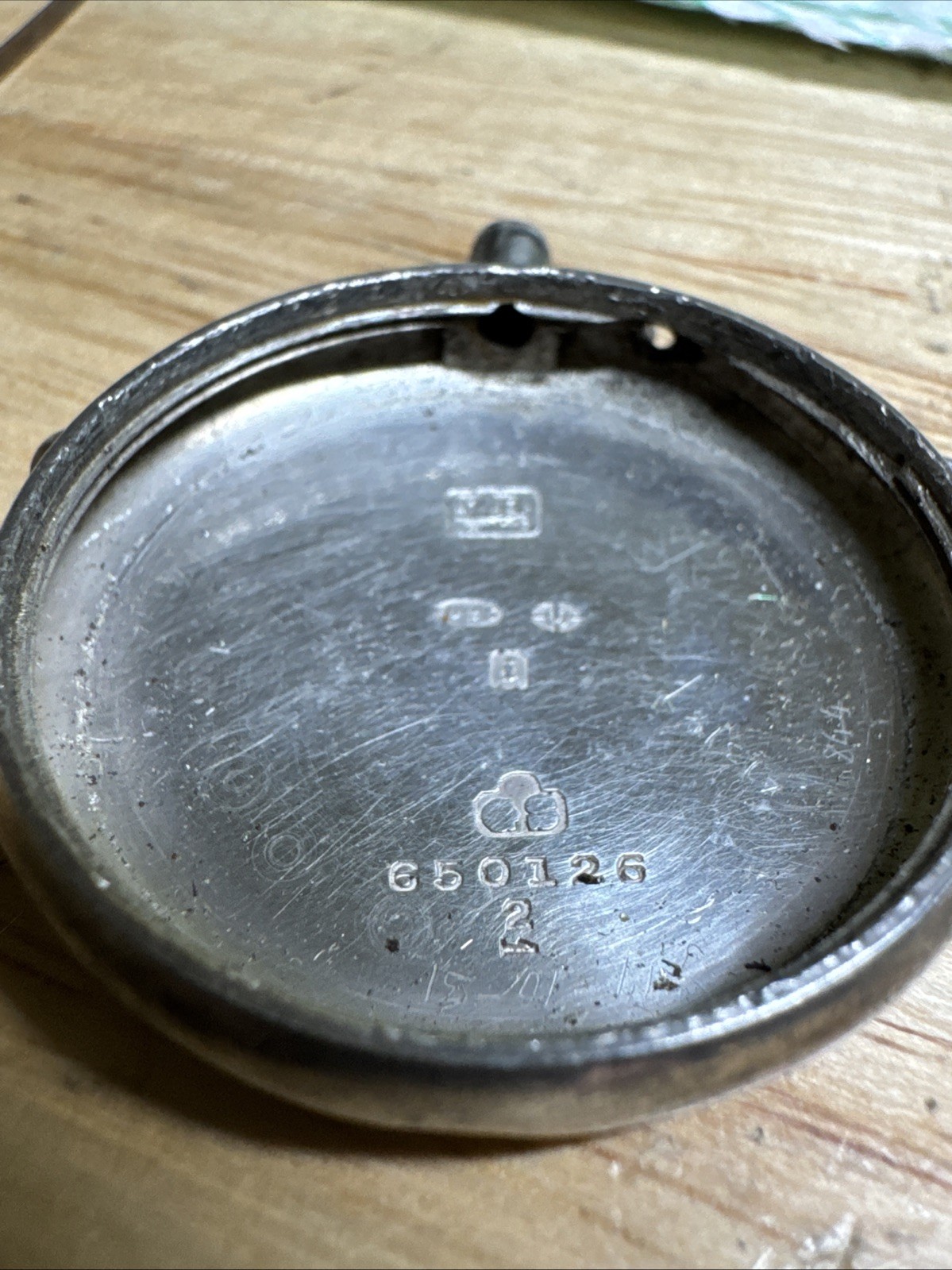 925 Silver Borgel Trench Watch Case Part