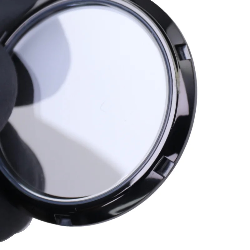 Watch Case Back Crystal Glass Transparent Cover Steel Replacement Parts
