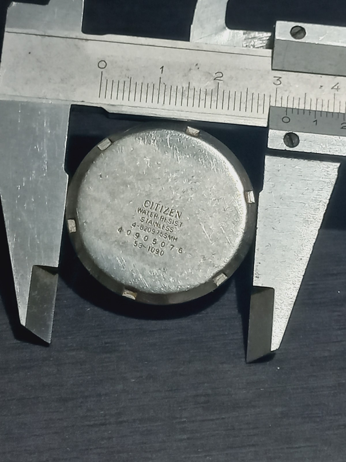 Citizen Watch Case Back Case Back Caseback 4-820975SMH Screw-Down Ø 32.00mm ST.Steel