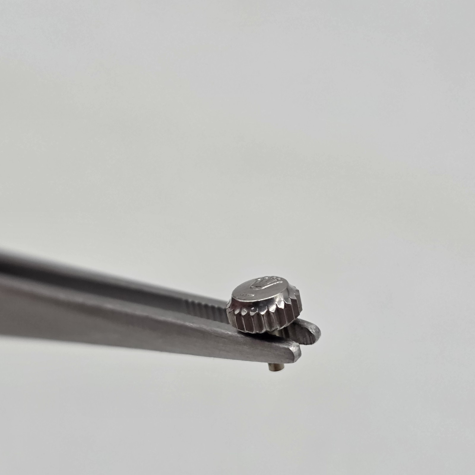 Rolex 5mm Crown Stainless Steel Twinlock Parts #4