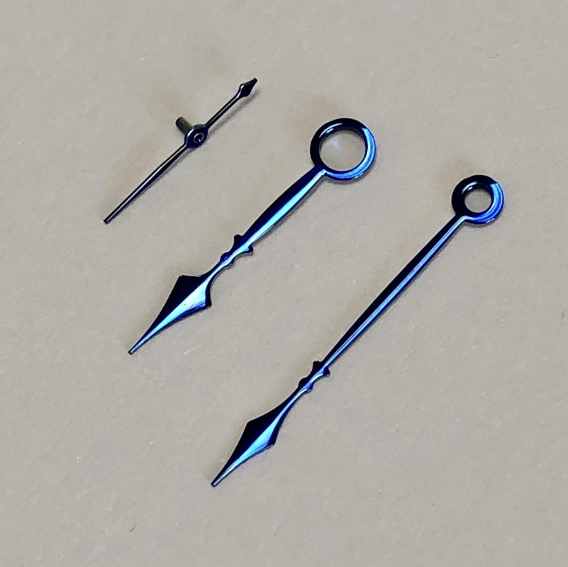 16.5*1.5*5.5mm Spare Parts for ETA 6497/6498/ST3600 Movement Watch Hands