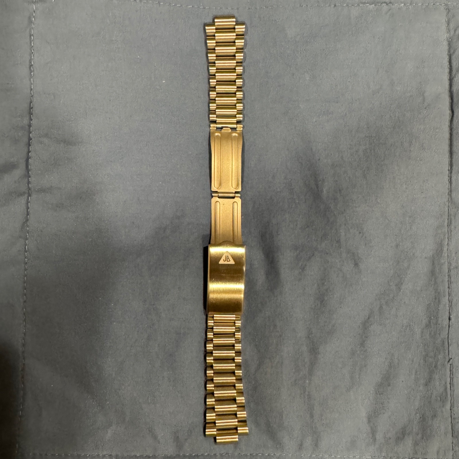 Forstner Watch Bracelet – President (1450) For Pre-2018 Omega Seamaster