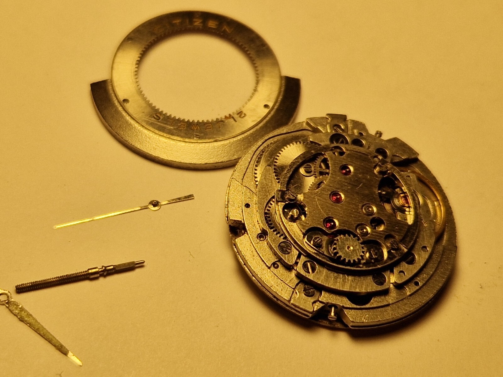 Citizen Super King superb watch movement 1121 includes dial as Project