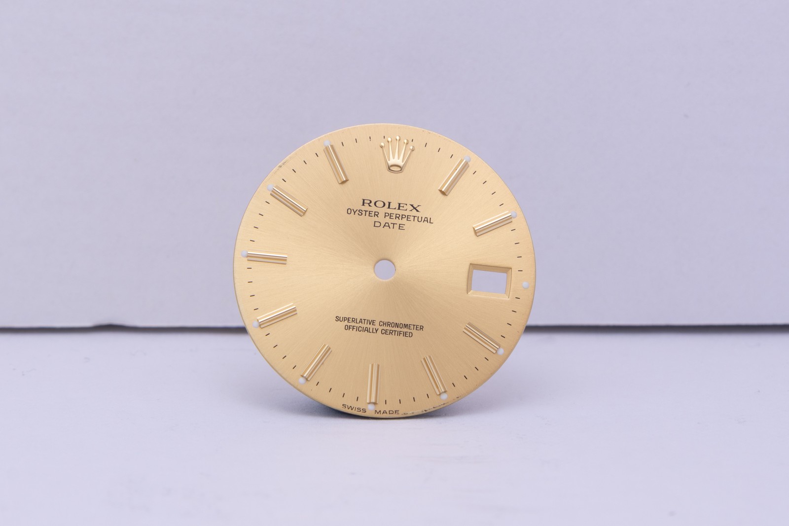 Rolex Champagne Date dial for model 15013 – 15037 – 15233 FCD30611