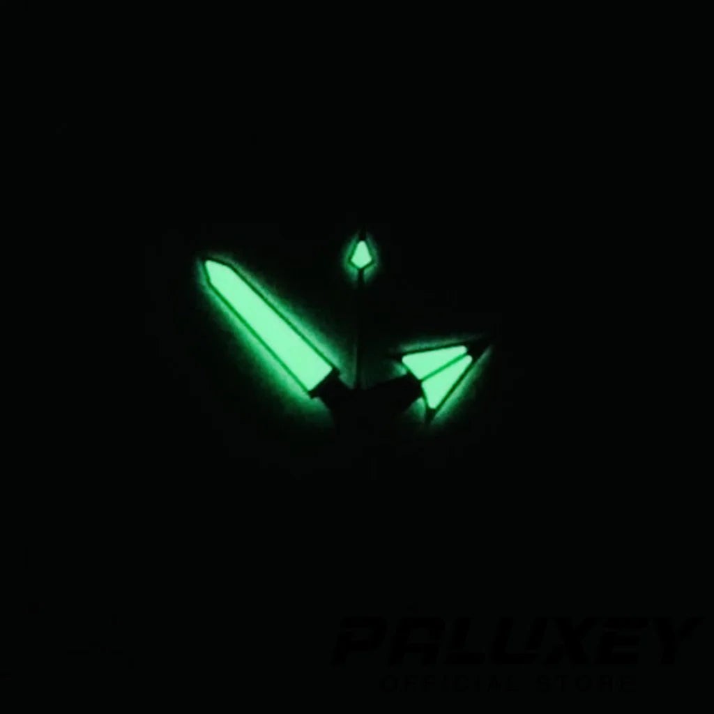 PROSPEX Series Black Gray Hands Green Luminous for NH34 NH35 NH36 NH38 NH70