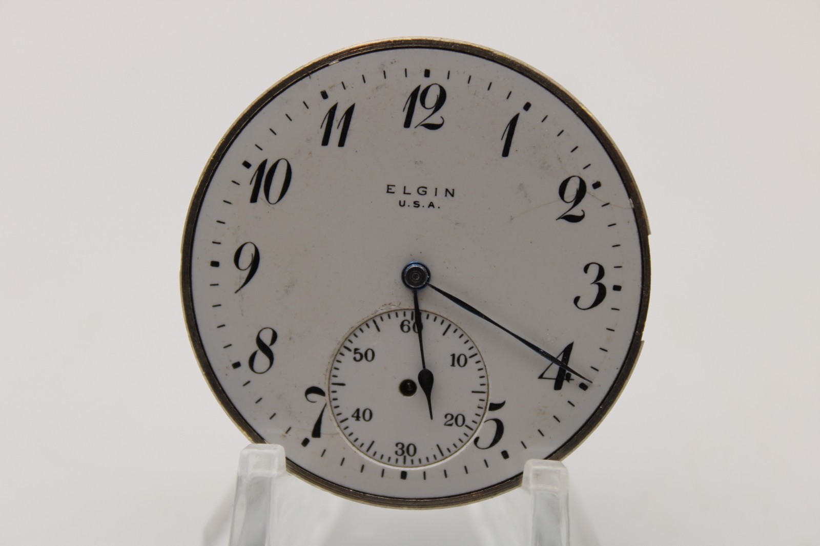 1917 ELGIN POCKET WATCH MOVEMENT 19509954 GRADE: 314 12s 15j (DO3)