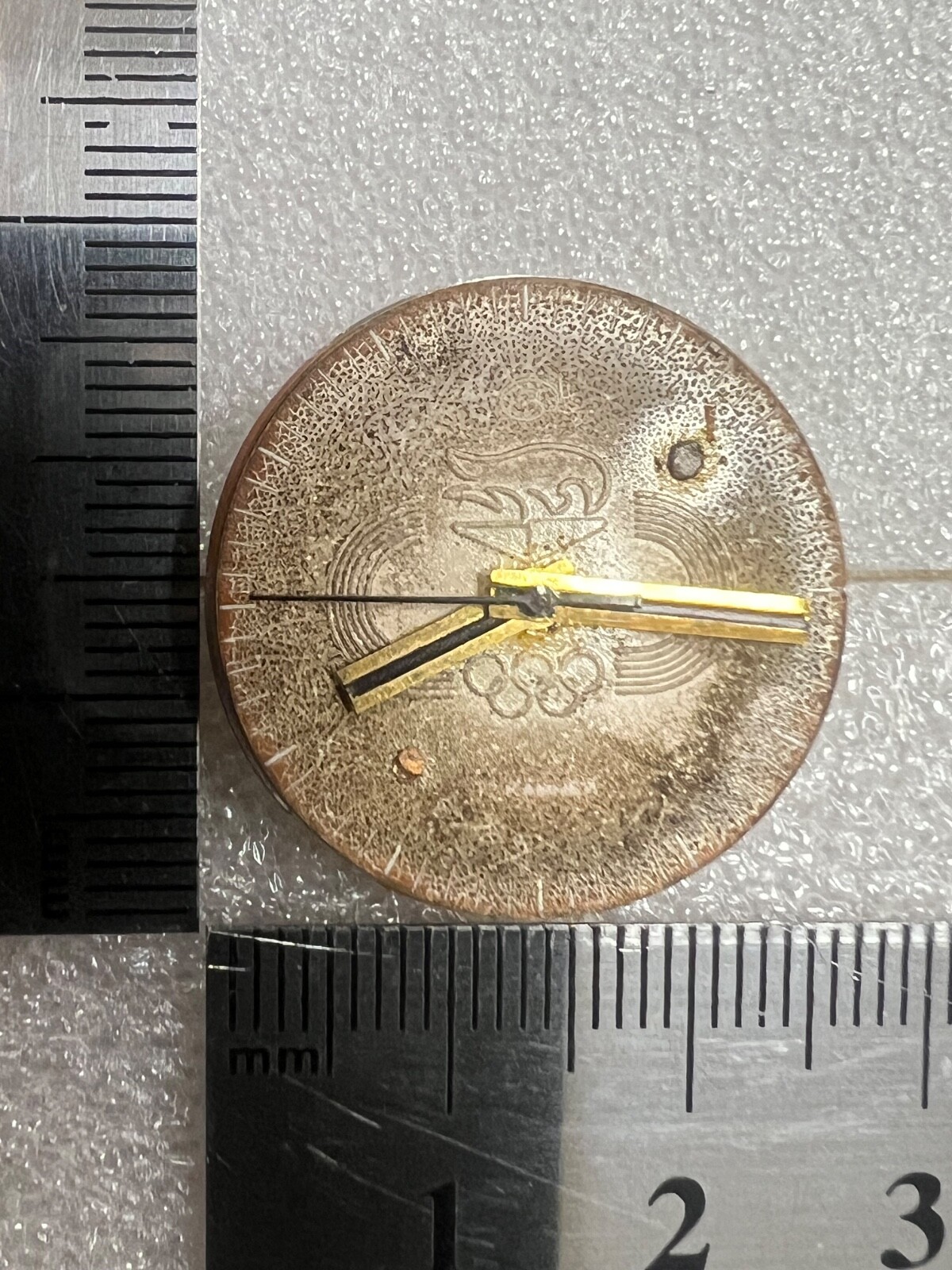 Watch movement USSR Vostok Cal.2409A plus Dial.For parts.
