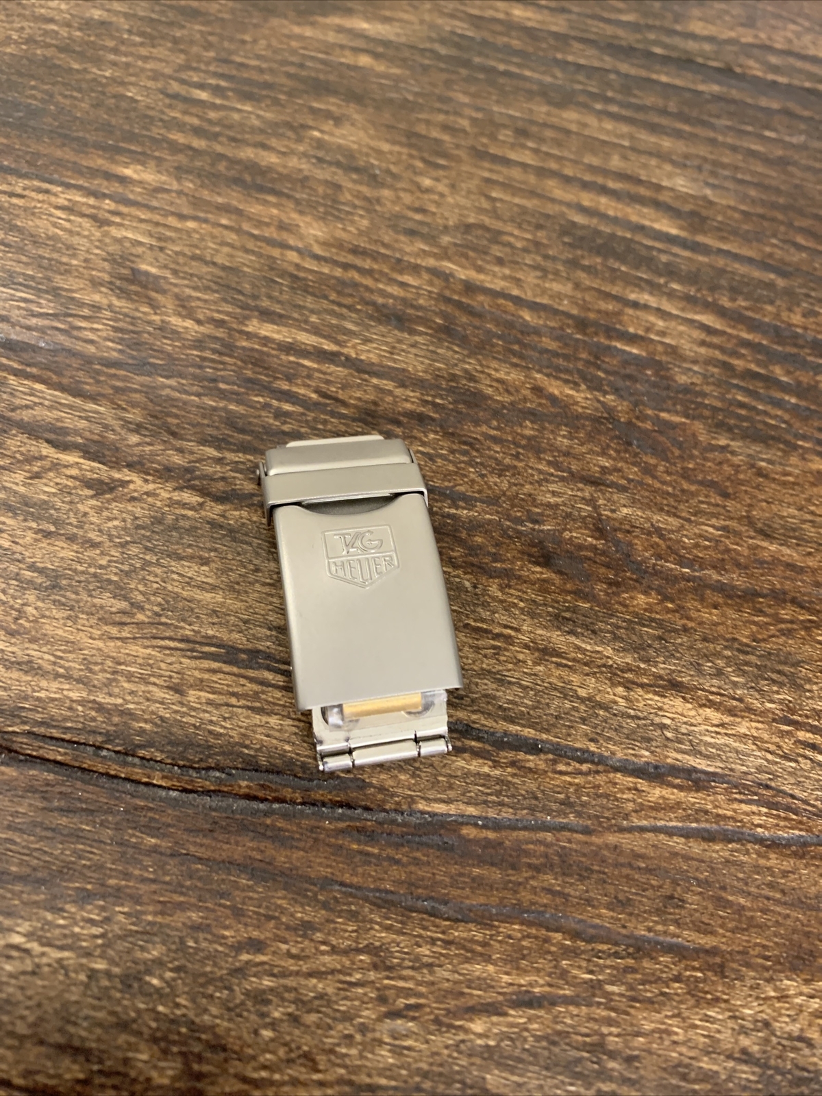 TAG Heuer 16 mm Watch Bracelet Clasp Buckle 304/3 2-Tone Mat S/S Authentic OEM