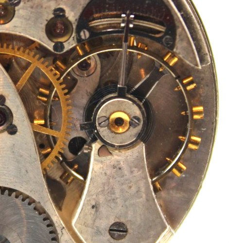 1928 ELGIN POCKET WATCH MOVEMENT 30415045 GRADE 345 12s 17j (KK)
