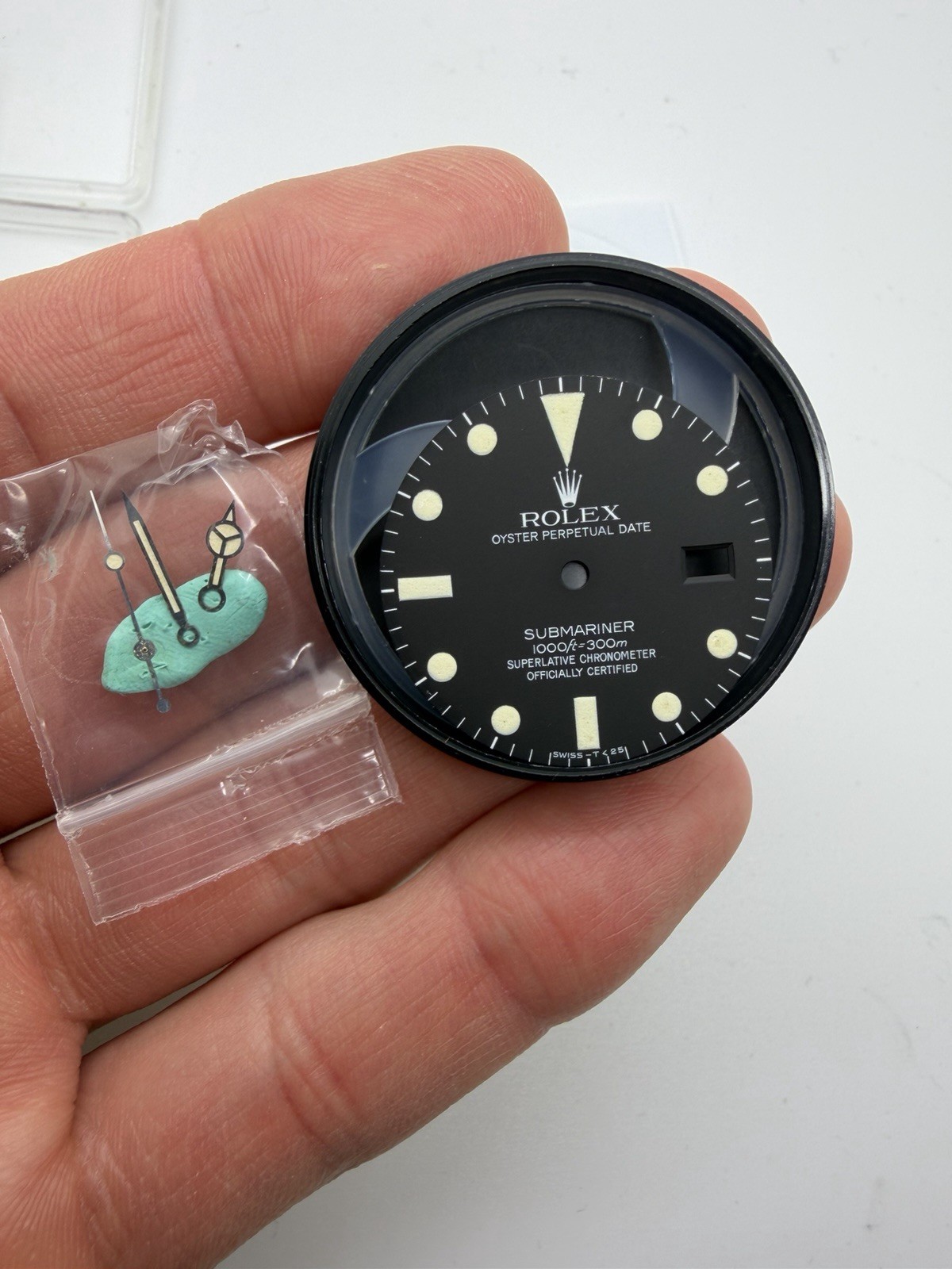 Rolex Submariner 16800 Tritium Matte Dial And Hands 1980s Mint VGC