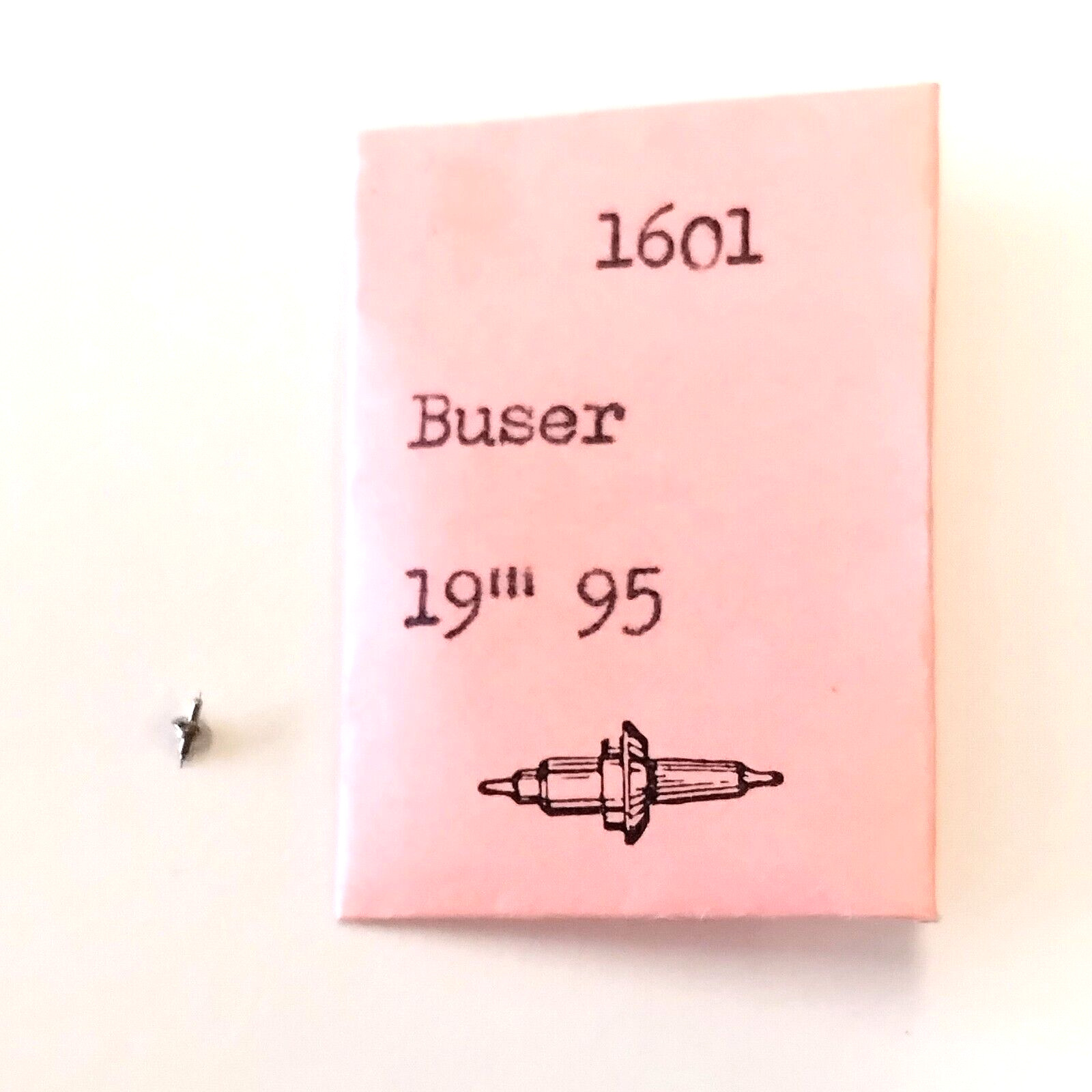 Buser 19′” Caliber 95 105 106 Balance Staff Swiss made x 1 piece