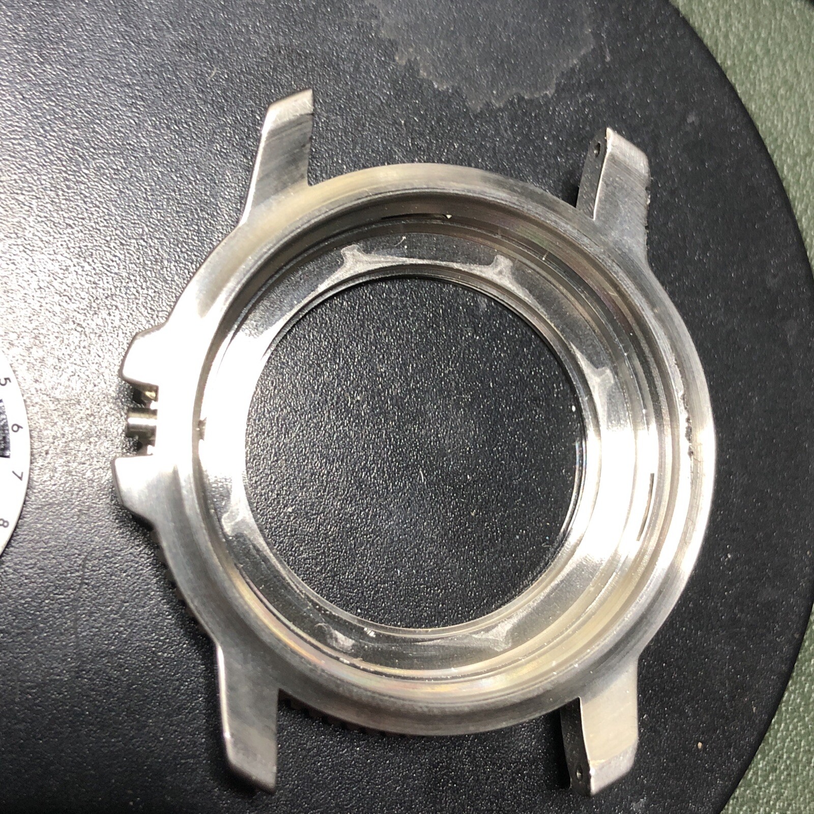 Tissot Navigator T30148512 Watch Dial and Body