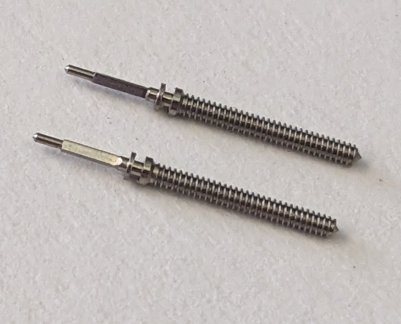 BULOVA Caliber 4AH Winding Stems Swiss Made x 2 pieces