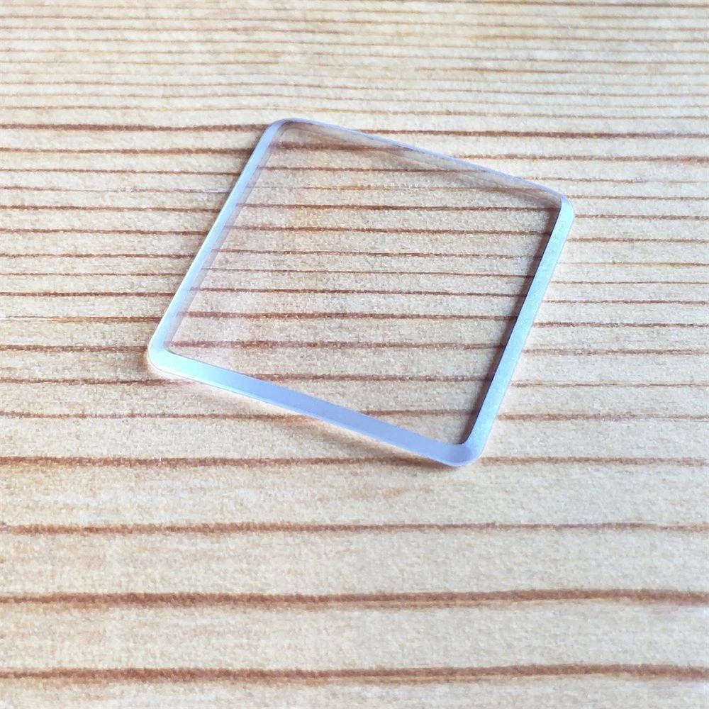 Sapphire Crystal Watch Glass Fits Cartier Santos Galbee W20025D6 W20054D6