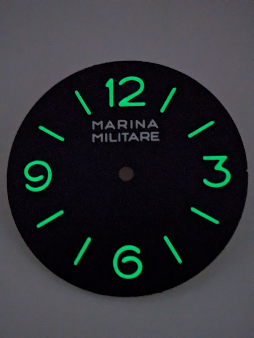 Custom made Watch’s Dial for Swiss 6497 movt / 47mm watch case project