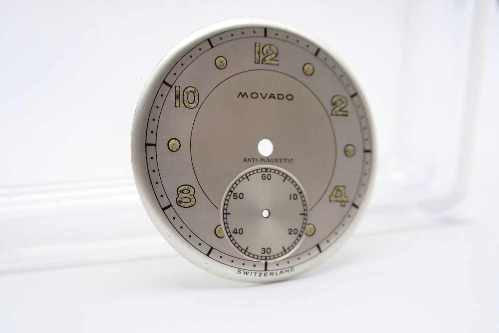 Movado François Borgel Vintage dial 25.4mm