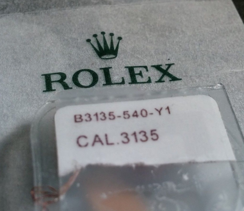 genuine Rolex 3135-540 Reversing Wheel Brand NEW for watch repair SEALED