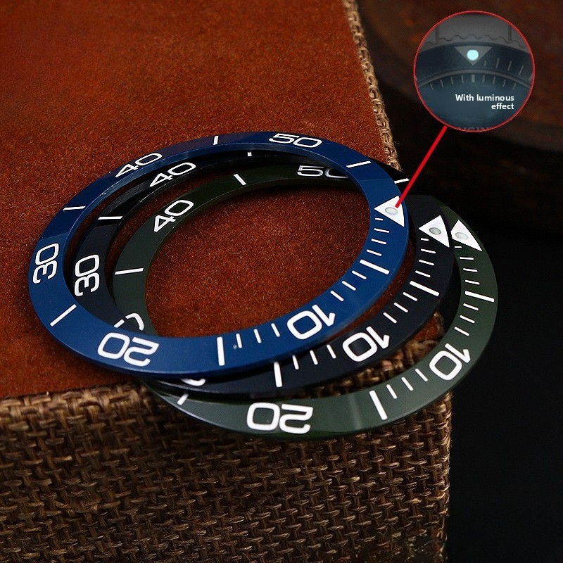 For Longines HydroConquest L3.781 High-end Ceramic Bezel 41 43 Watch Accessories