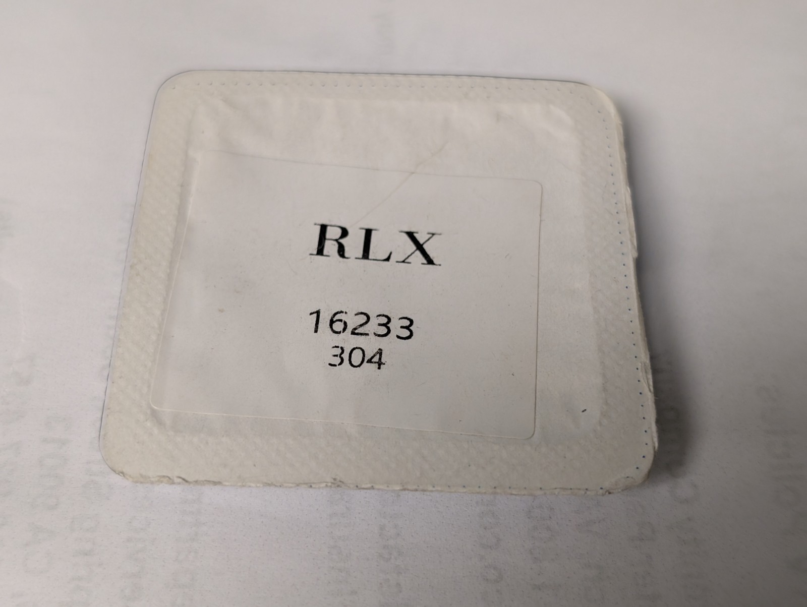 SAPPHIRE WATCH CRYSTAL FOR ROLEX OYSTER PERPETUAL DATEJUST 16233 16234 16238 R30
