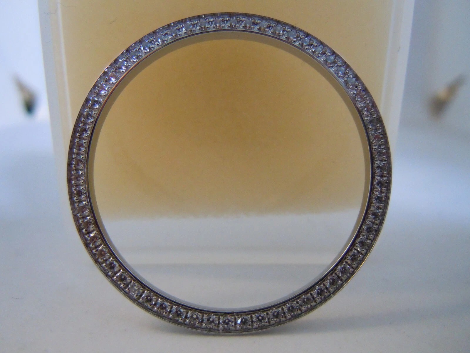 Stainless Steel Bezel CZ for Rolex 34mm 1500,1501,5500,5700,14000,15000,15200