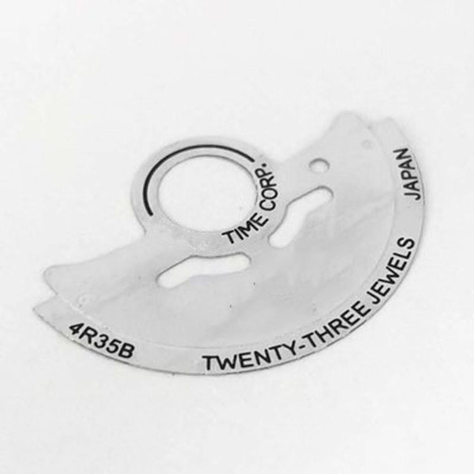 Metal Automatic Hammer Patch Sheet Rotor For NH35 to 4r35B NH36 Watch Movement