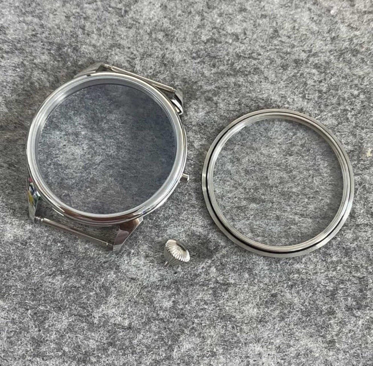 High Quality 42mm Solid Watch Case for Manual ETA 6497/6498, ST3600, ST3620