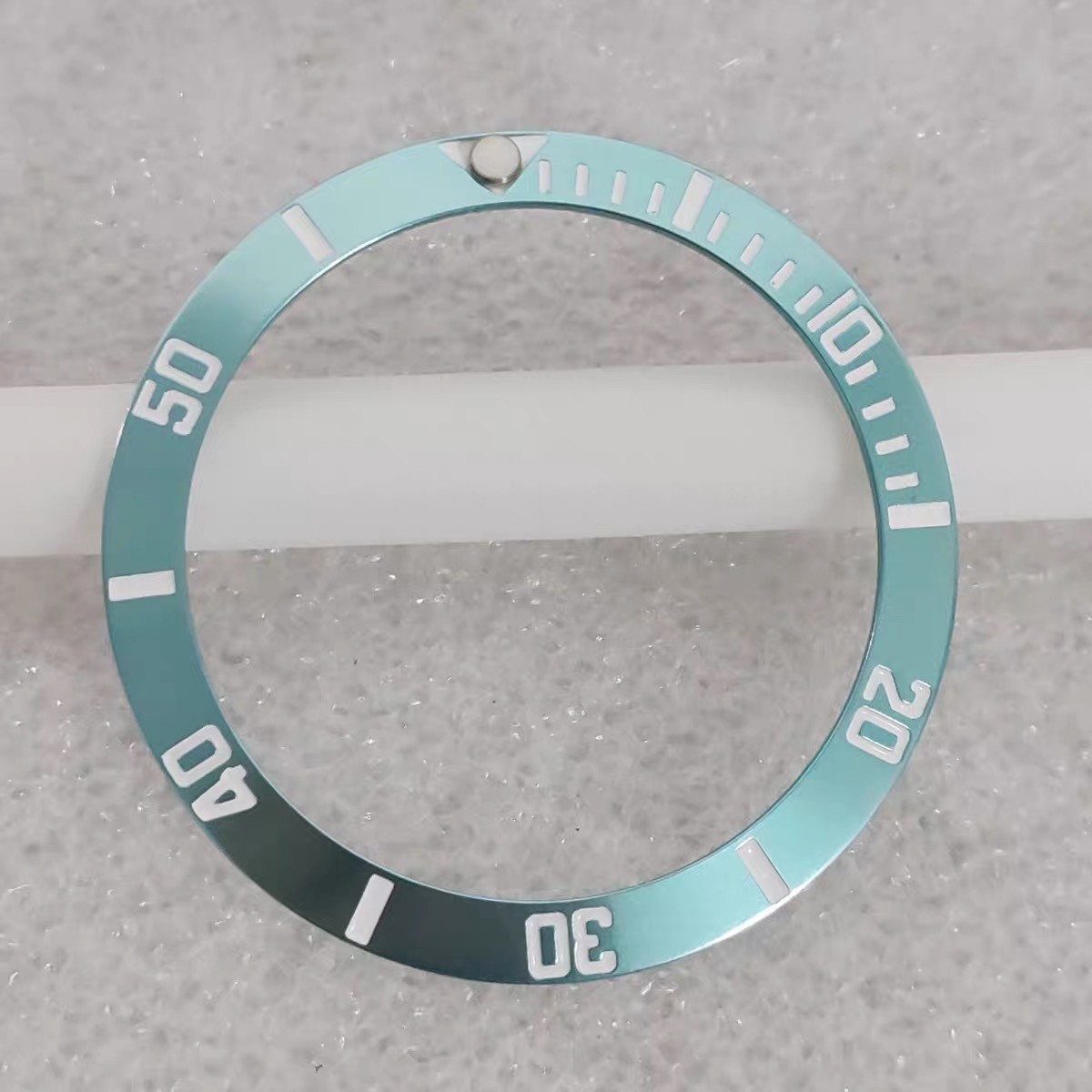 Aluminum Bezel Insert Ring W/3M TAPE FOR ROLEX SUBMARINER 116610 116613 116618