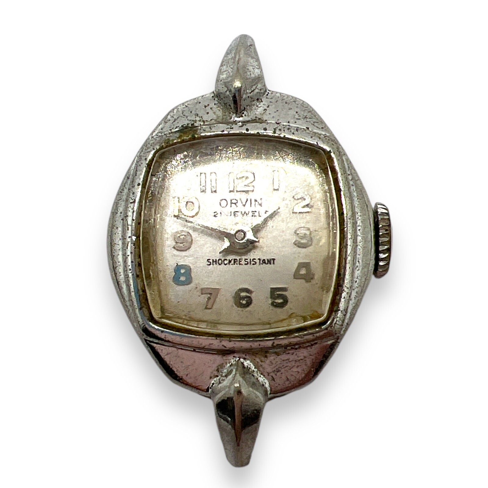 Orvin Watch UTC 231 Ladies 21J VTG Unitime 231 Runs