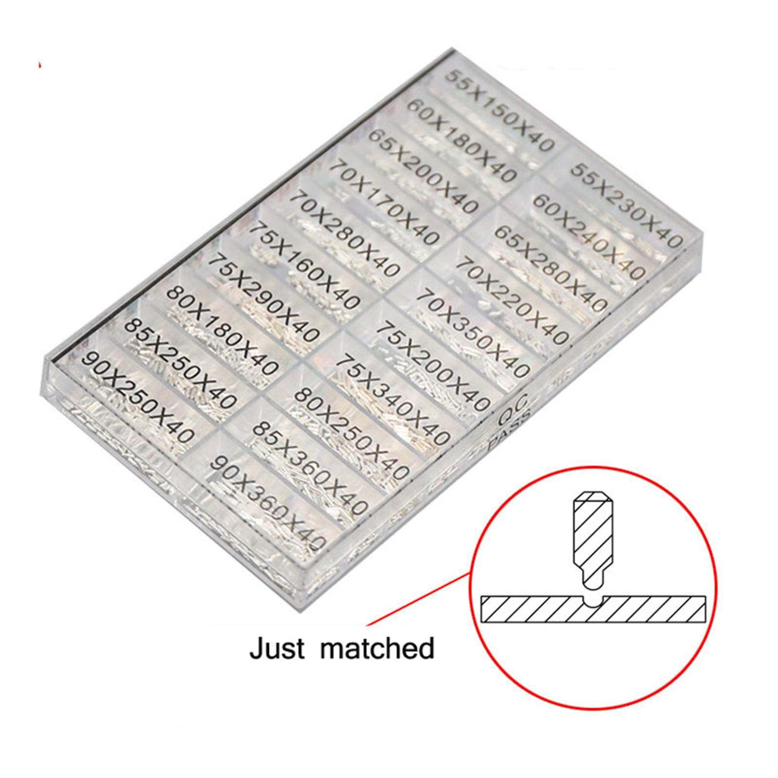 1 Box Copper Watch Dial Feet Assortment Wristwatch Watchmaker Repair Tool