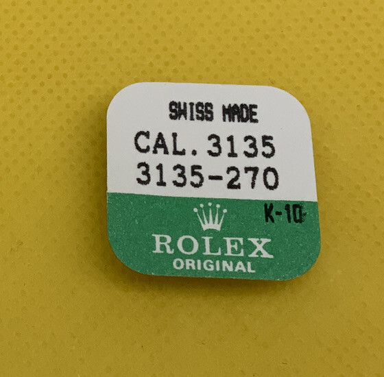 Rolex Cannon Pinion 3135-270. Factory Sealed. Genuine New Old Stock