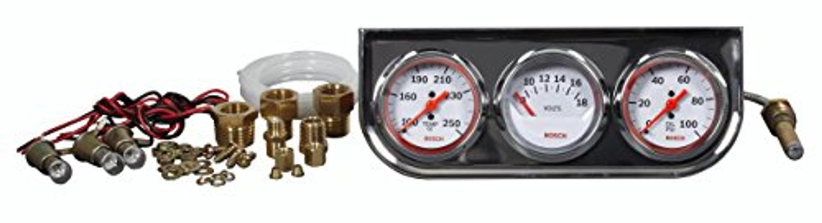SP0F000046 Style Line 2″ Triple Gauge Kit – Clean Easy to Read Look with