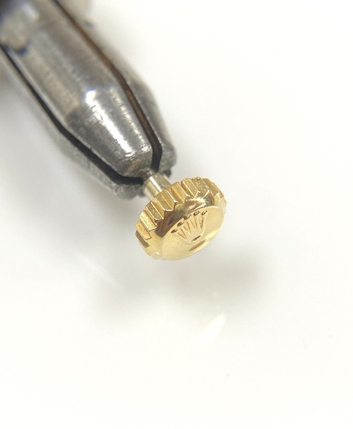 Genuine Rolex Presidential/Datejust/GMT 24-603-8 18k Yellow Gold 6mm Crown #315