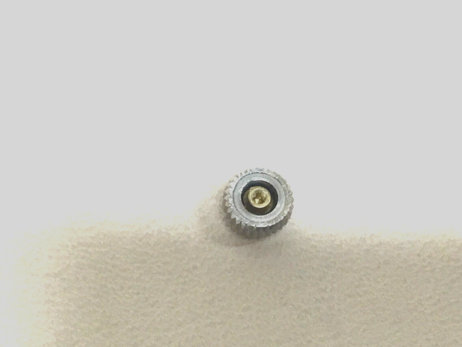 ELGIN CROWN 4.60 MM TAP 10 TUBE 2.25 MM SILVER COLORED