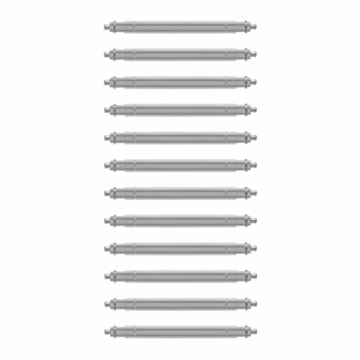 12 PCS -21MM SPRING BAR FOR 41MM ROLEX DATEJUST II 116660, 116333, 116334