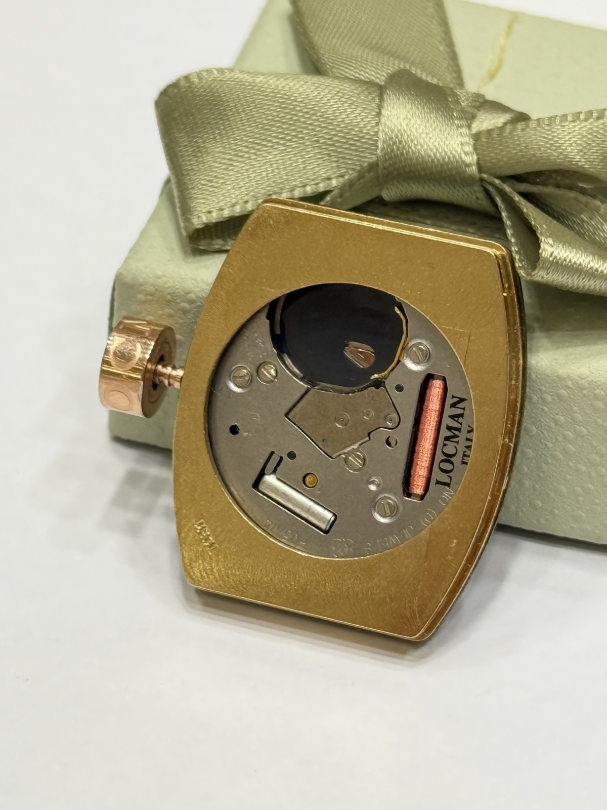Movement Quartz Eta F05 11A Swiss Made Locman Running