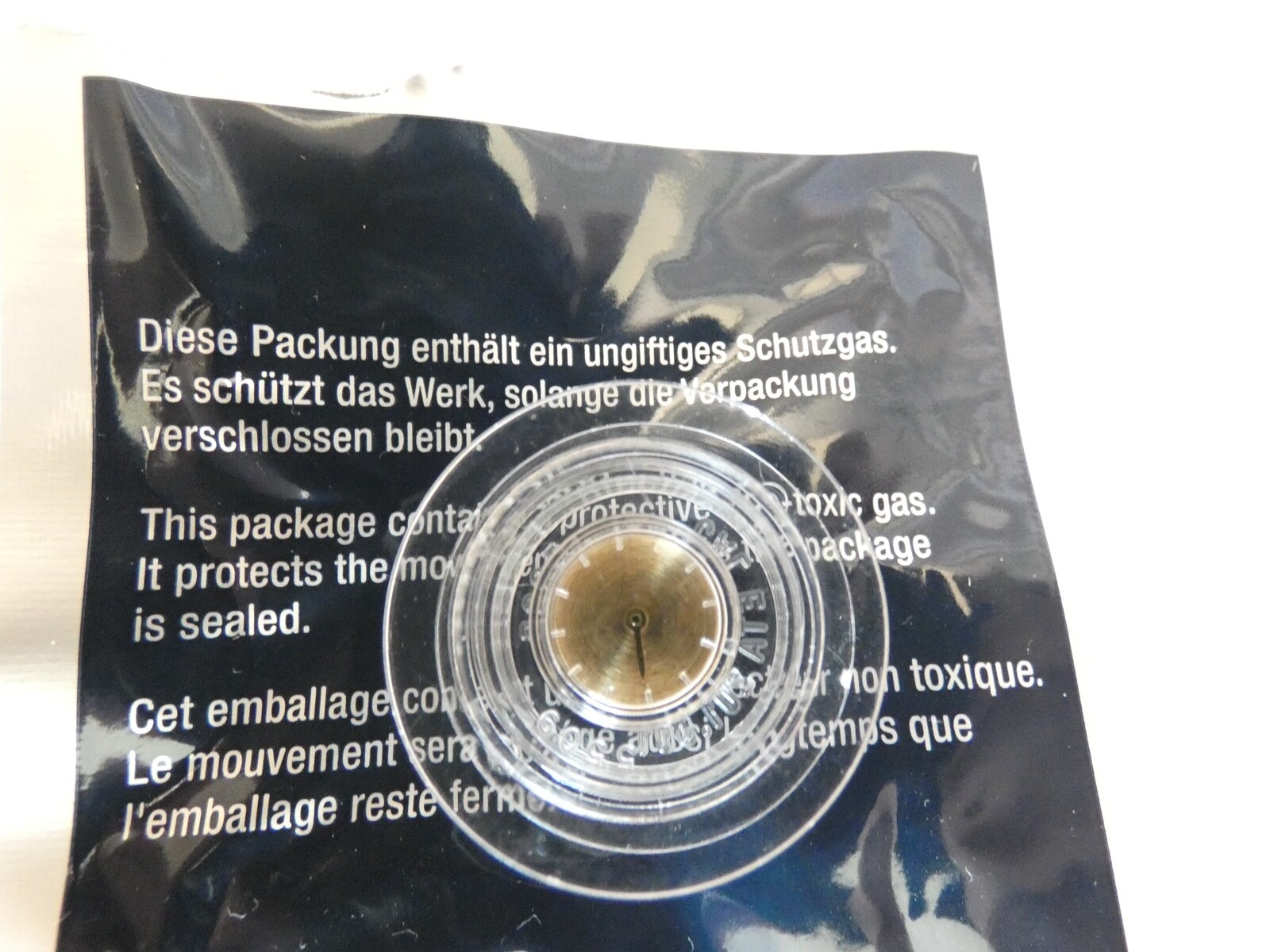 Chopard ETA 201.001 NOS original complete new in package
