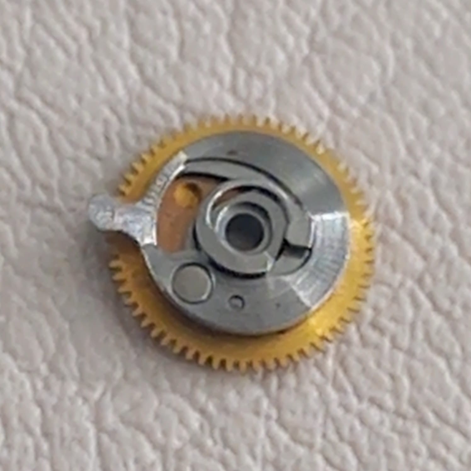 Rolex 3255 625 Date Wheel Mounted Original Part