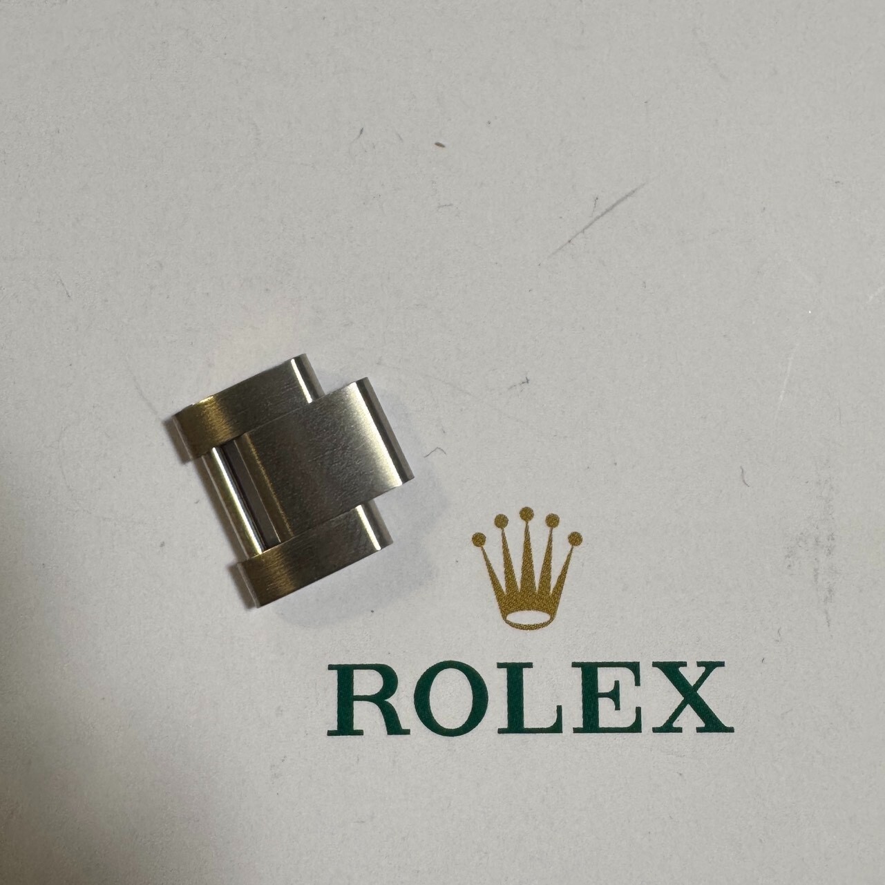 Rolex Link1 for 15203 Oyster Perpetual 14mm×10mm SS FZ7193