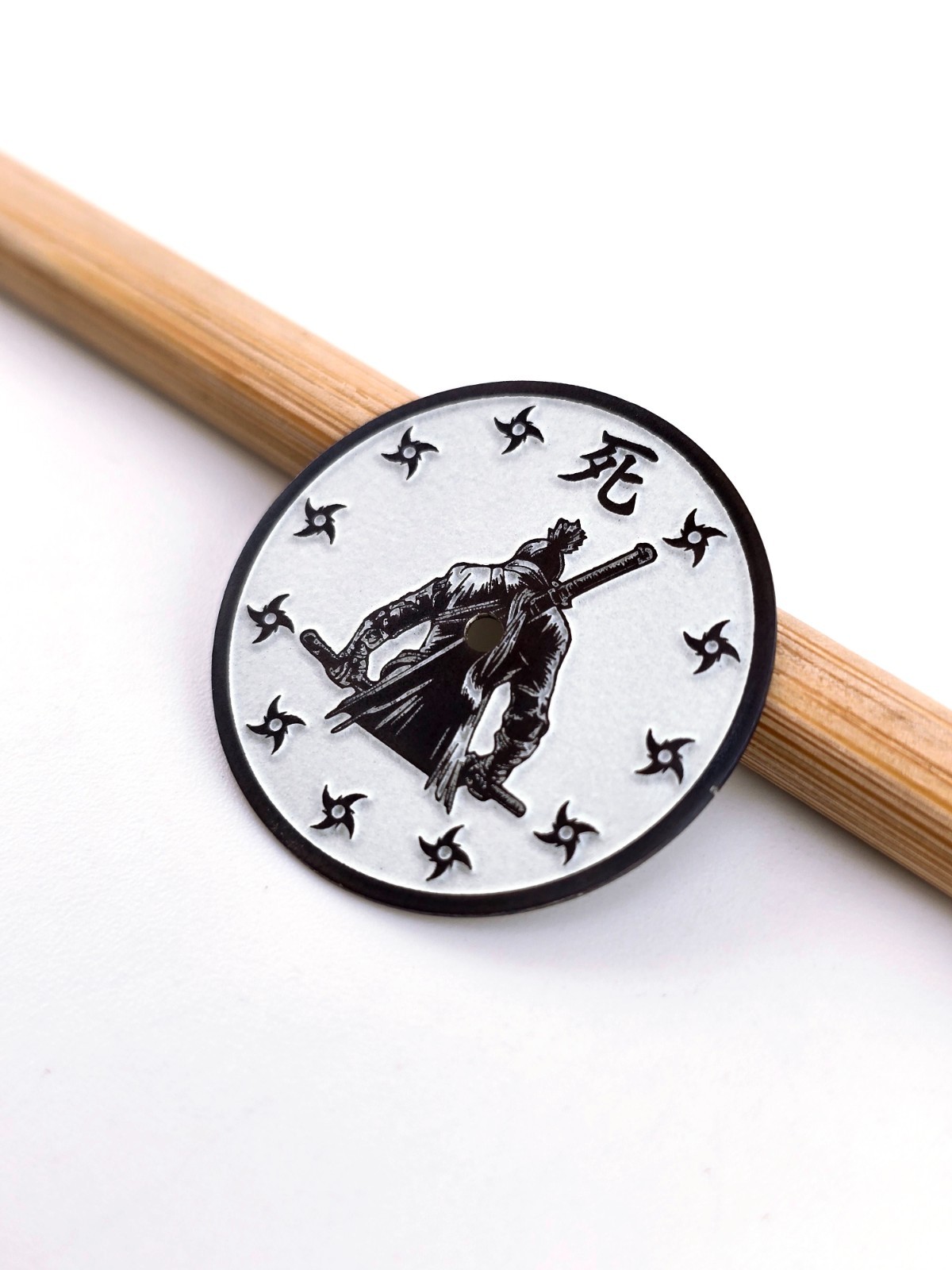 Custom-Made FULL LUME Watch Dial | Sekiro- Order any designsize