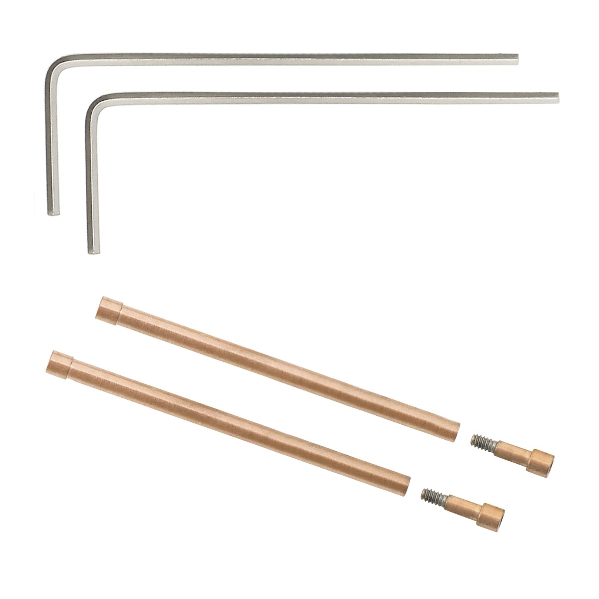 30mm Rose Screw Tube Bar Replacement For Blancpain Fifty Fathoms Lugs